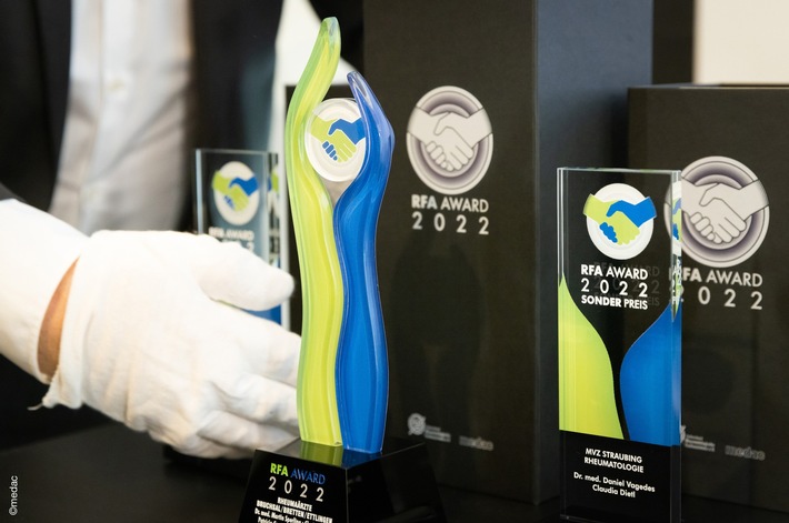 medac Pressemitteilung:  RFA-Award 2024 - Start Bewerbungsphase für Innovationspreis