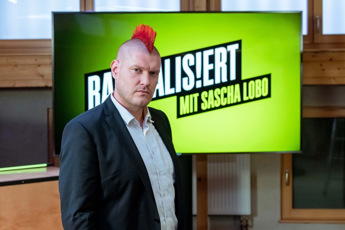 Social Factual "Radikalisiert - Mit Sascha Lobo" in ZDFneo