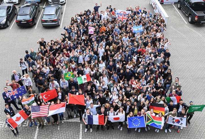 Hamburger Schüler beschließen Communiqué zum G20-Gipfel