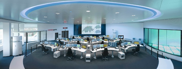 Swissgrid Control - im Dienste der Versorgungssicherheit