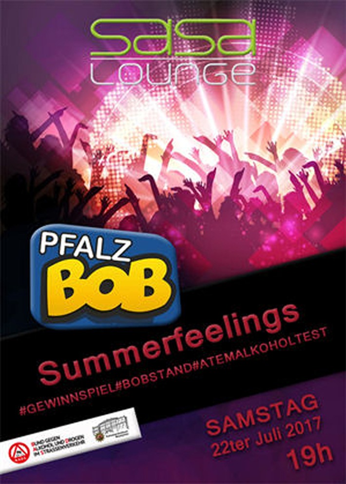 POL-PPWP: &quot;Summerfeelings&quot; mit PfalzBOB