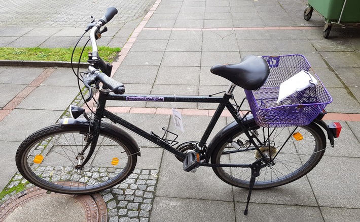 POL-HK: Soltau: Fahrrad sucht Eigentümer