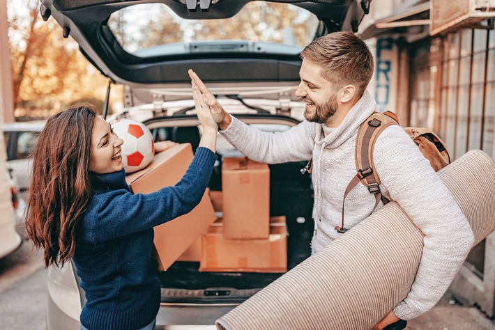 ACV Tipps: Umzug mit dem eigenen Auto