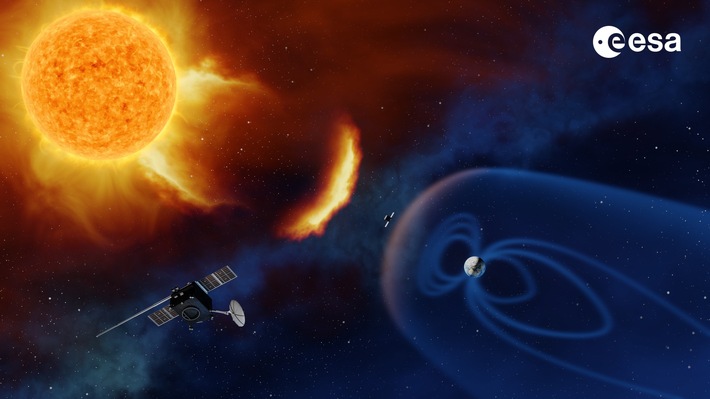 OHB erhält ESA-Auftrag für Studie zu Weltraumwetterphänomenen