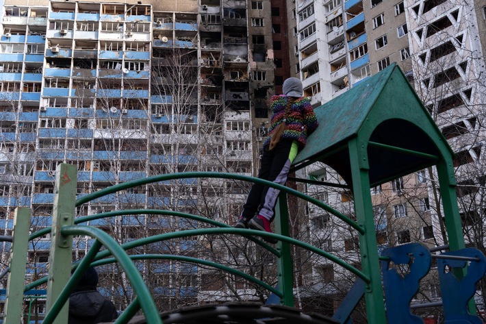 Ukraine: „Die Zukunft kann nur mit den Kindern und jungen Menschen beginnen“