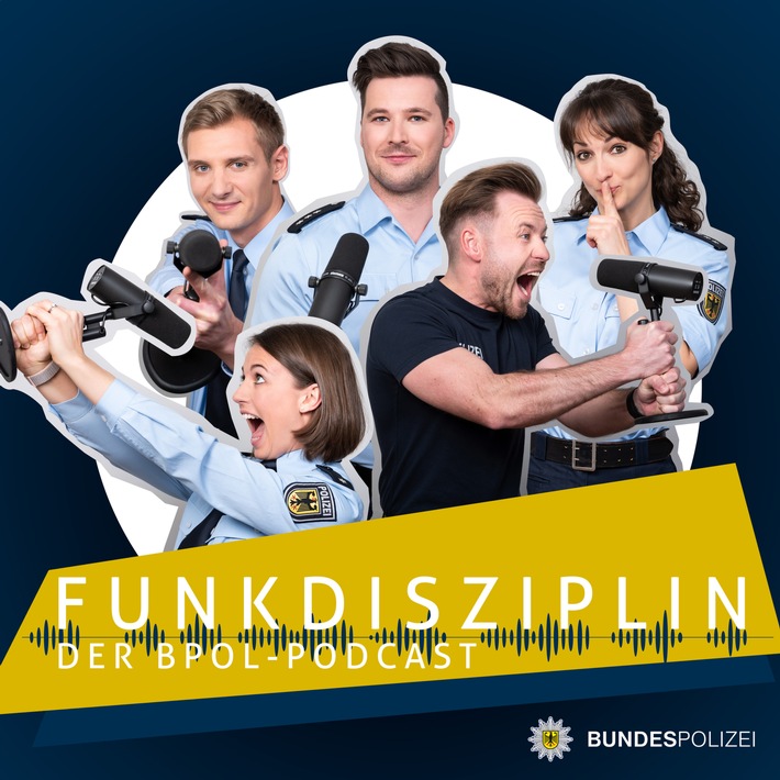 BPOLP Potsdam: &quot;Funkdisziplin&quot; - Bundespolizei startet Podcast zur Nachwuchsgewinnung