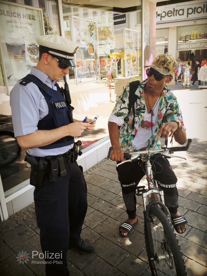 POL-PPWP: Beschwerden berücksichtigt - Kontrollen in der Fußgängerzone