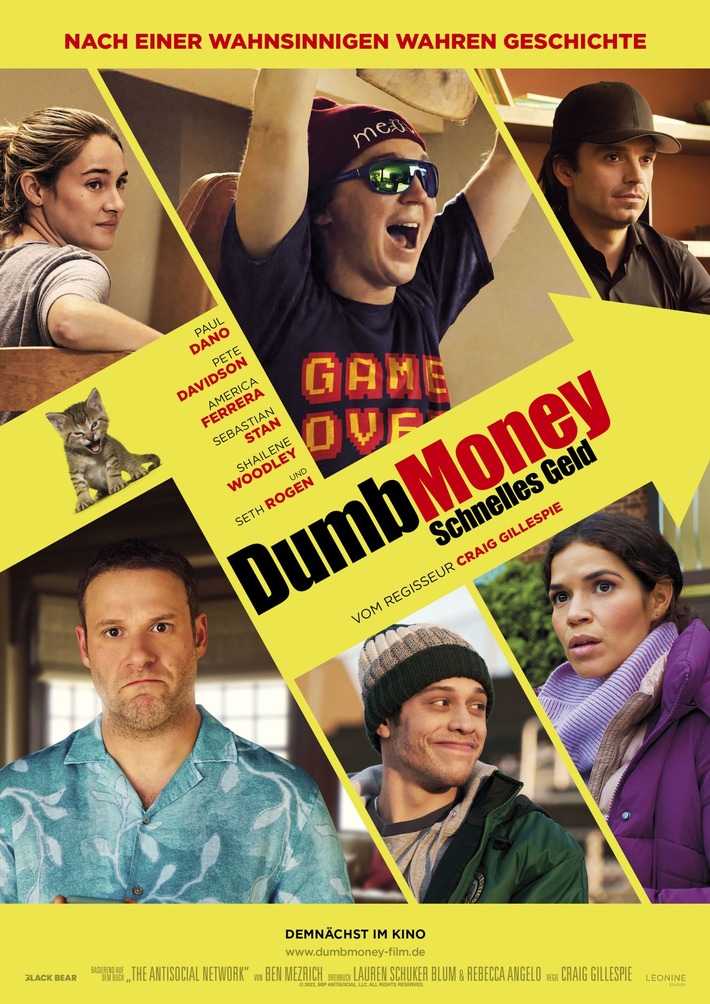 Neuer Kinostarttermin für DUMB MONEY – SCHNELLES GELD: 02. November 2023