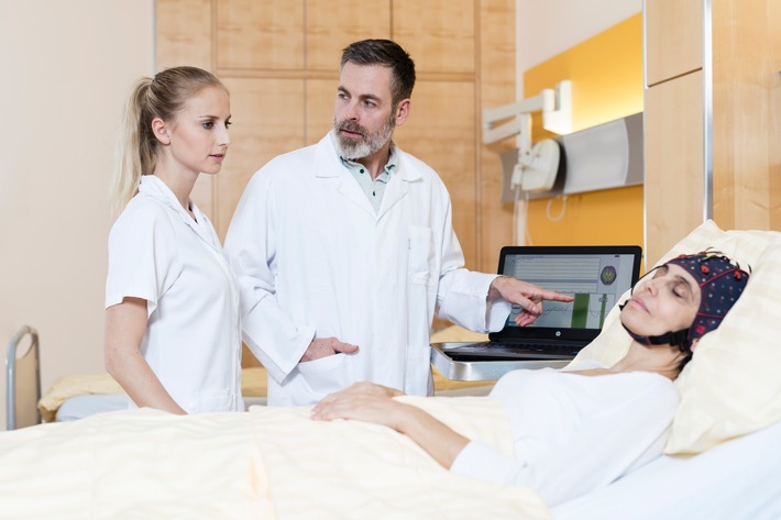 mindBEAGLE: Die 1. Gehirn-Computer Schnittstelle zur Kommunikation mit kompletten Locked-In Patienten - BILD