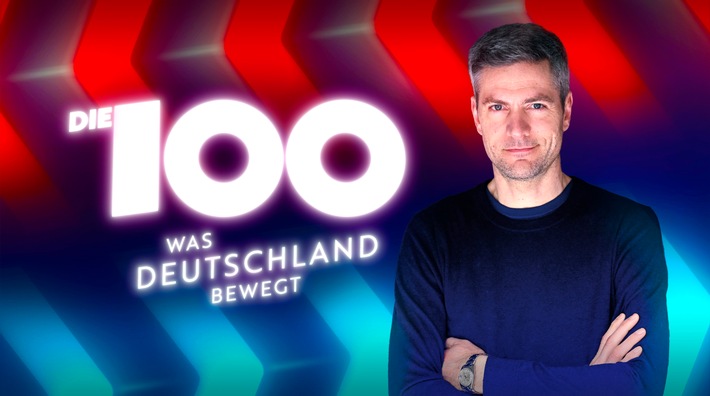 ARD zeigt Debattenformat "Die 100" mit Ingo Zamperoni am 16. September um 21:15 Uhr im Ersten und in der ARD Mediathek