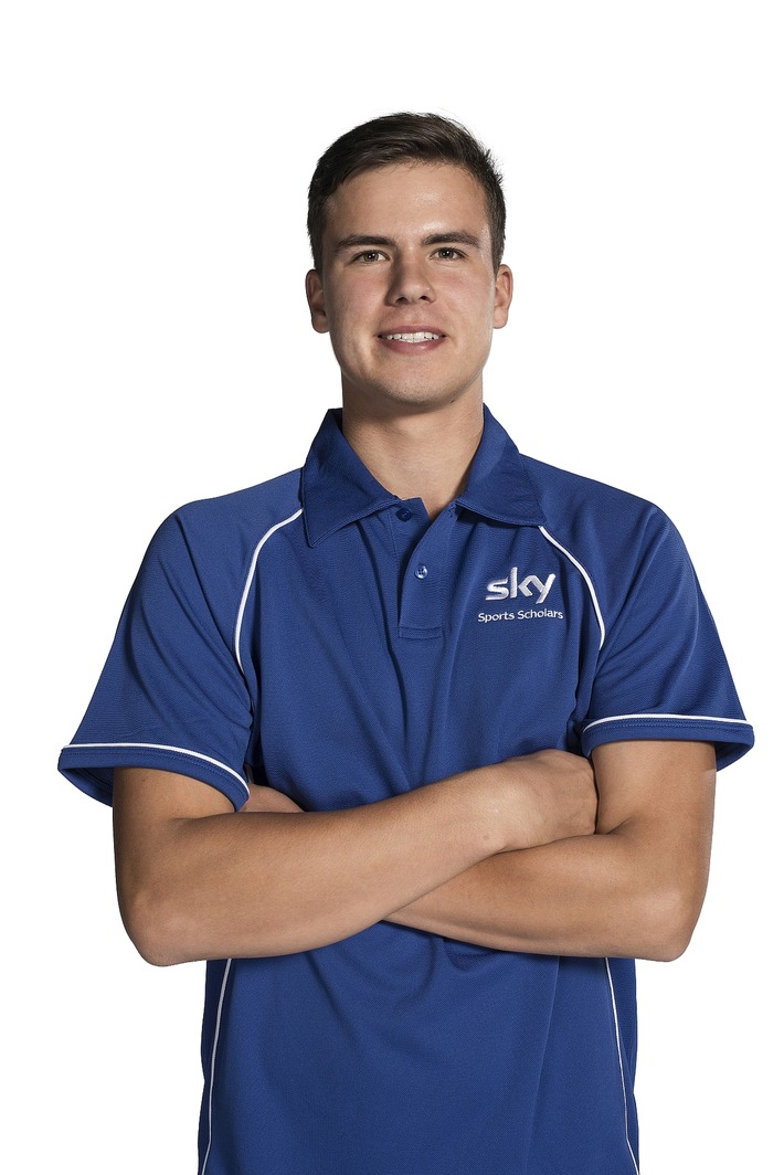 Sky fördert den Nachwuchsleistungssport: Jung-Tennisprofi Daniel Altmaier ist der erste Empfänger eines Sky Sports Scholarships in Deutschland