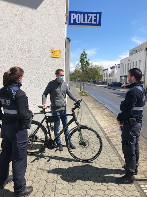 POL-PPTR: Verkehrssicherheit der Radfahrenden im Blick