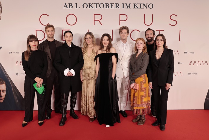 CORPUS DELICTI feiert Weltpremiere in Berlin / Ab 1. Oktober 2026 im Kino