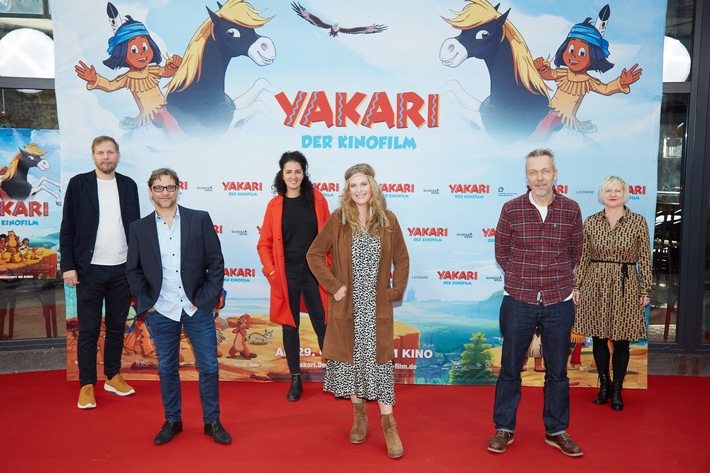 Deutschlandpremiere in Hamburg: &quot;Yakari - der Kinofilm&quot; / Kinostart am 29. Oktober im Verleih von LEONINE