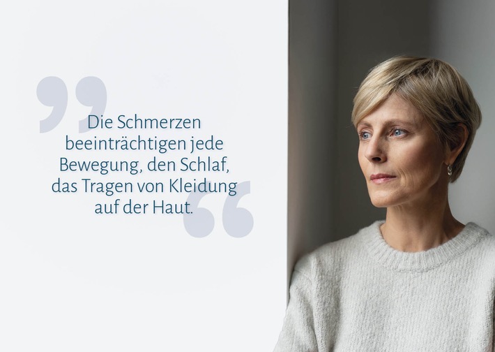 Copyright GSK. Die Bilder dürfen ausschließlich im Zusammenhang mit dem beiliegenden Pressematerial zum Thema Gürtelrose/GlaxoSmithKline GmbH & Co. KG Impfstoffe veröffentlicht werden und sind nicht frei redaktionell nutzbar. / Weiterer Text über ots und www.presseportal.de/nr/39763 / Die Verwendung dieses Bildes für redaktionelle Zwecke ist unter Beachtung aller mitgeteilten Nutzungsbedingungen zulässig und dann auch honorarfrei. Veröffentlichung ausschließlich mit Bildrechte-Hinweis.