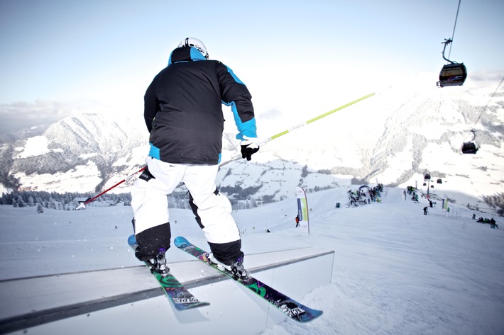 Zwei Tage Skiparty beim Skiopening im Alpbachtal - BILD