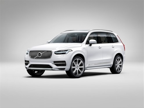 Der brandneue Volvo XC90: limitierte First Edition nur online erhältlich (BILD)