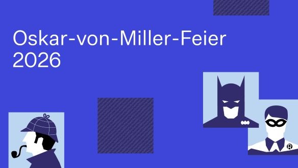 Presseeinladung: Oscar-von-Miller-Jahresfeier, 23. April 2026, 17:00 Uhr