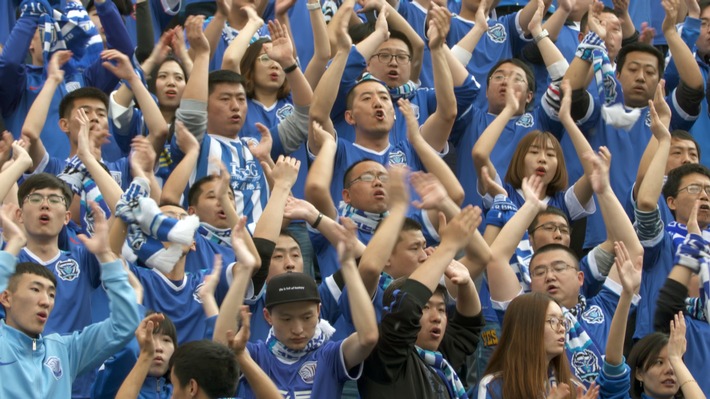 Chinas neue Fußball-Welt in der "ZDF SPORTreportage" (FOTO)
