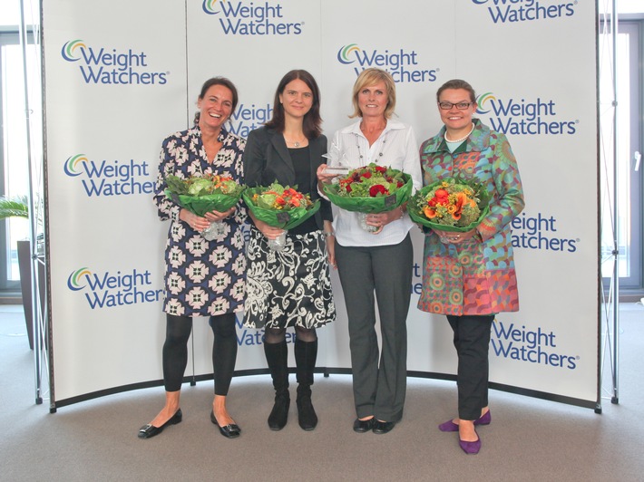 Jeder kann es schaffen / WeightWatchers Award 2010 verliehen (mit Bild)