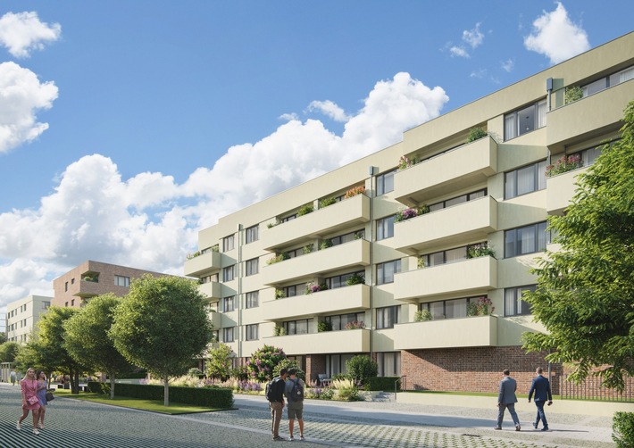 Wohnen auf dem ehemaligen Straßenbahndepot: BPD startet Verkauf für 57 Eigentumswohnungen in Nürnberg