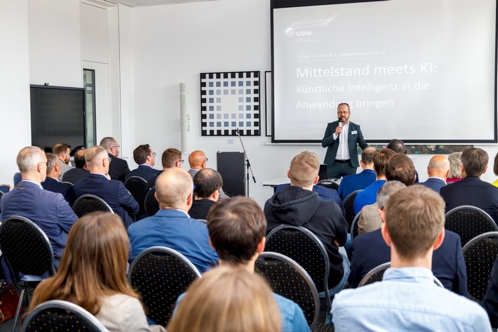 LAUDA Showcases AI Expertise in the SME Sector