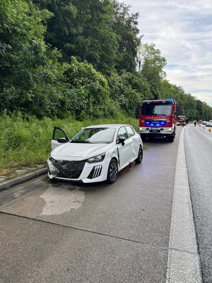 FW-EN: Erneut Unfall auf Autobahn