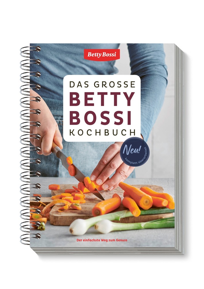 Das grosse Betty Bossi Kochbuch – ein Must-have in jeder Küche