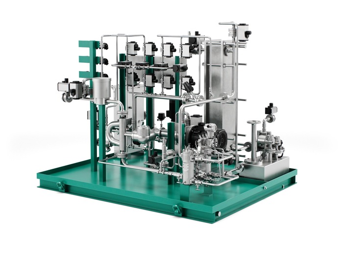 GEA stellt methanol Fuel2Engine System auf der SMM in Hamburg vor