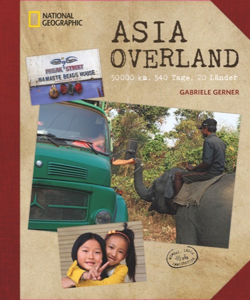 Bildband "Asia Overland" erscheint