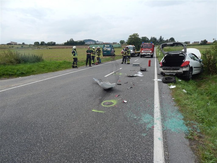 POL-PDMY: Unfall mit schwerverletzten Personen