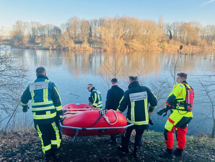 FW-BO: Ruhige Weihnachtsfeiertage für die Feuerwehr Bochum