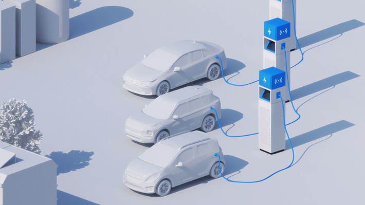 Ladestationen für Elektrofahrzeuge per Mobilfunk vernetzen