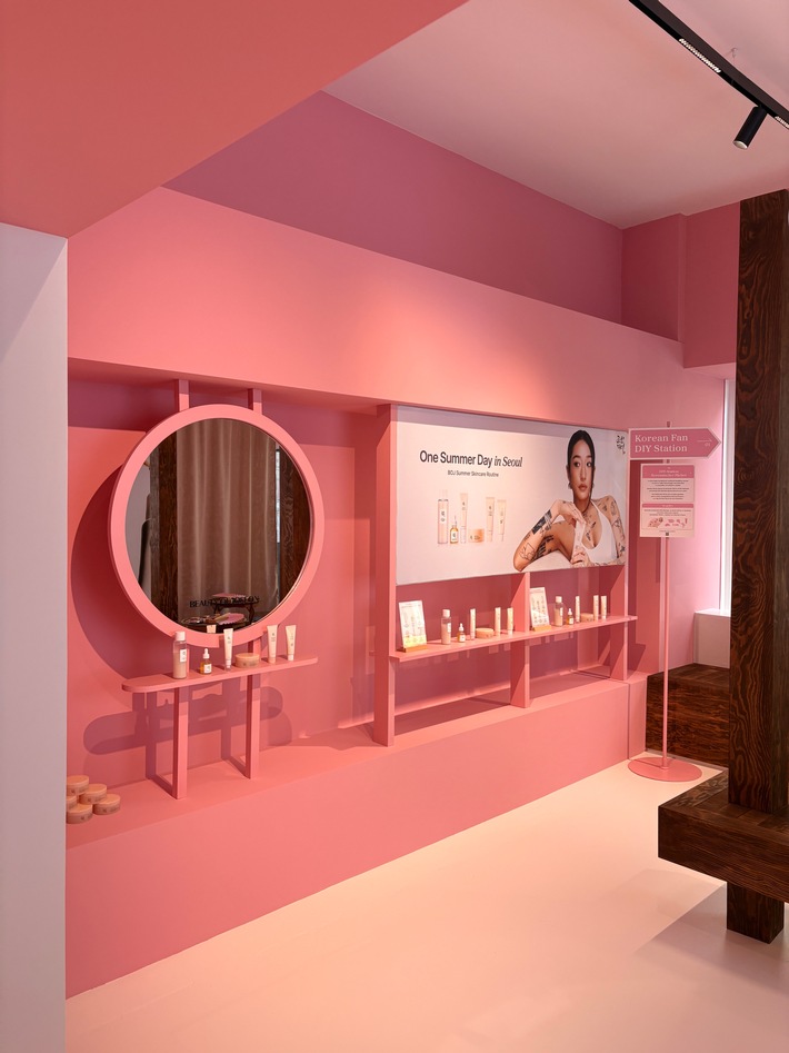 Beauty of Joseon eröffnet Pop-Up im DOUGLAS Pop-up Café