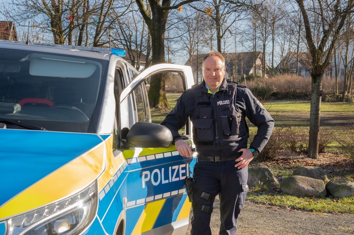 POL-LIP: Detmold. Matthias Potthast ist neuer Bezirksdienstbeamter in Detmold.