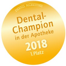 DENTAL MARKETING kürt die Dental-Champions in Apotheken 2018