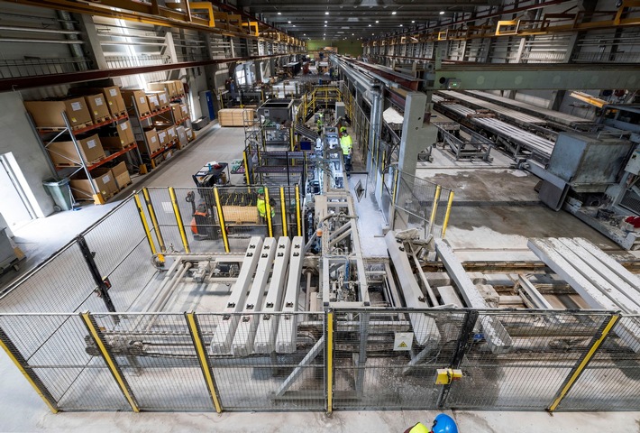 Vossloh liefert Bahnschwellen für Norwegen