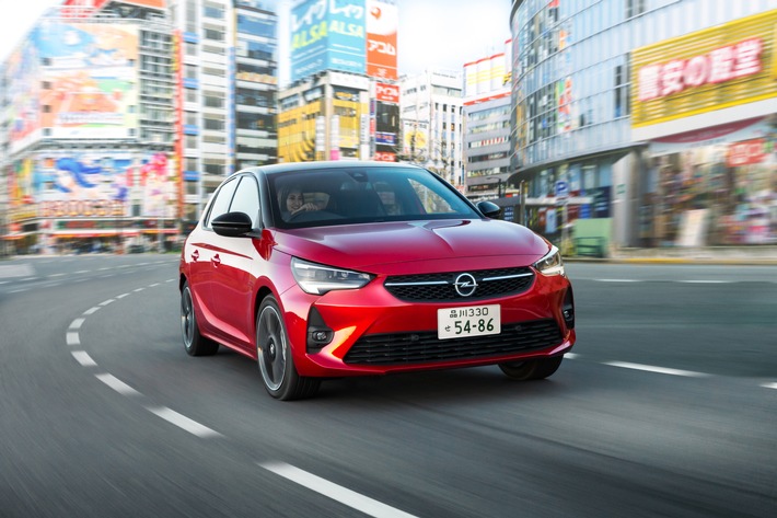 Opel setzt Exportoffensive fort: Rückkehr nach Japan (FOTO)