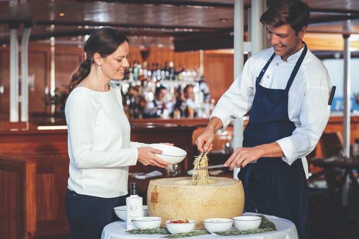 Das Mittelmeer à la carte unter Segeln genießen / Sea Cloud Cruises widmet Herbstprogramm den regionalen Küchen Italiens