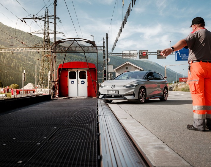 Autoverlad Furka: Temporäre Streichung einzelner, wenig frequentierter Verbindungen am Abend