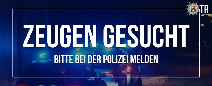 POL-PPTR: Tätlicher Angriff auf 48-jährige Frau in der Theodor-Heuss-Allee