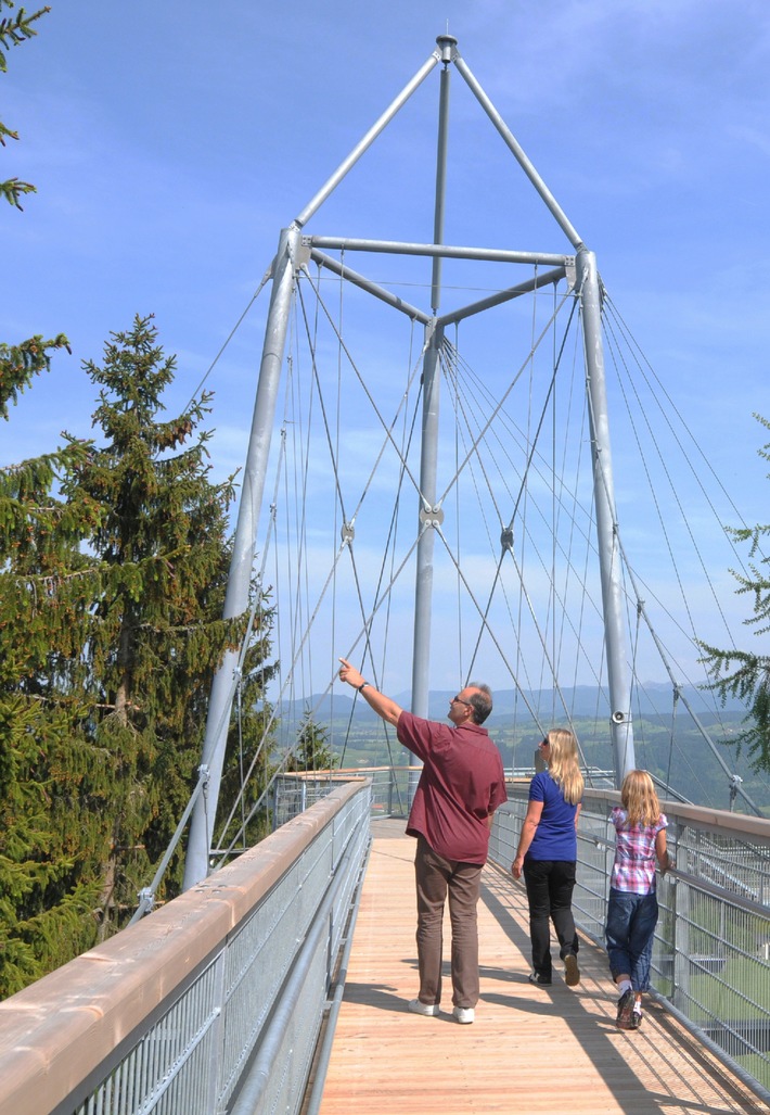Seit fünf Jahren integratives Naturerlebnis / skywalk allgäu feiert