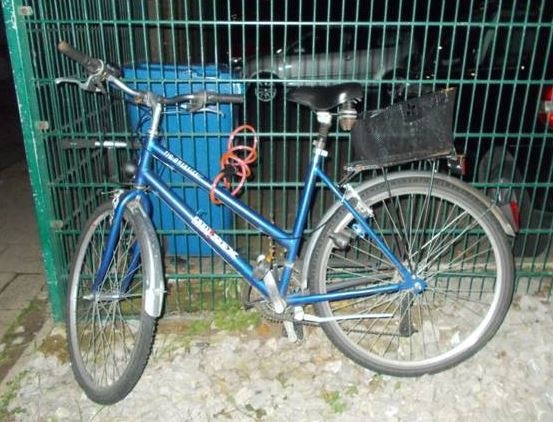 POL-OS: Osnabrück - Wem gehört das beschädigte Fahrrad?