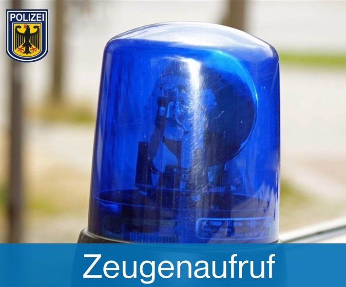 BPOL-BadBentheim: Unbekannter befriedigt sich vor junger Frau / Zeugenaufruf der Bundespolizei