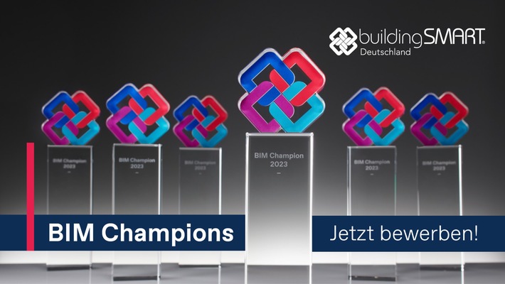 buildingSMART-Wettbewerb: BIM Champions 2023