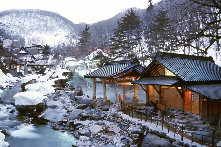 Trouvaillen für Schneehasen – Winterzauber in Japan