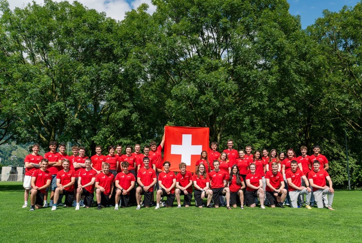 SwissSkills National Team bereit für die WorldSkills 2026
