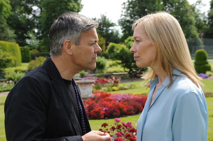 &quot;Rosamunde Pilcher: Ein einziger Kuss&quot; / ZDF-&quot;Herzkino&quot;-Verfilmung am Ostermontag in Doppellänge (FOTO)