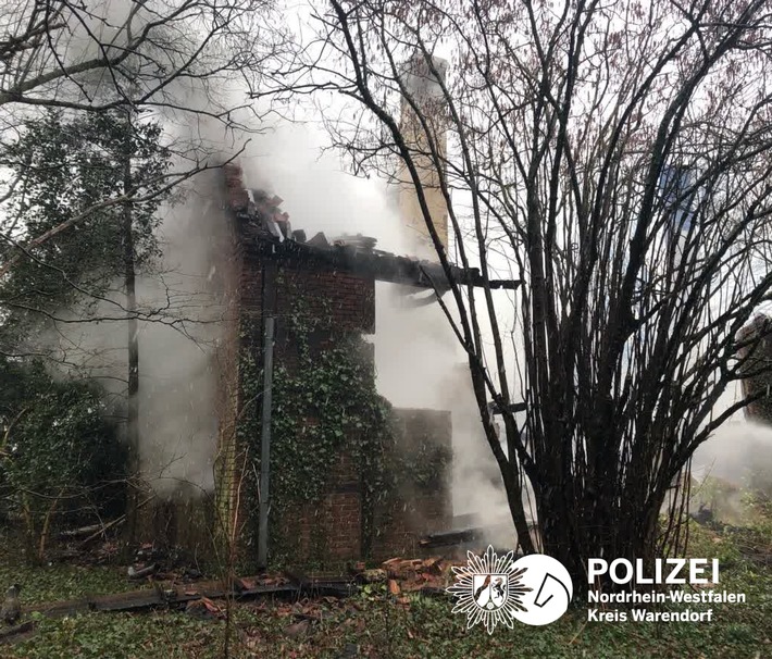 POL-WAF: Ennigerloh-Westkirchen. Brand einer Scheune