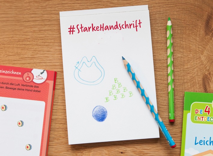 Zum internationalen Tag der Handschrift - Stark machen für die Handschrift